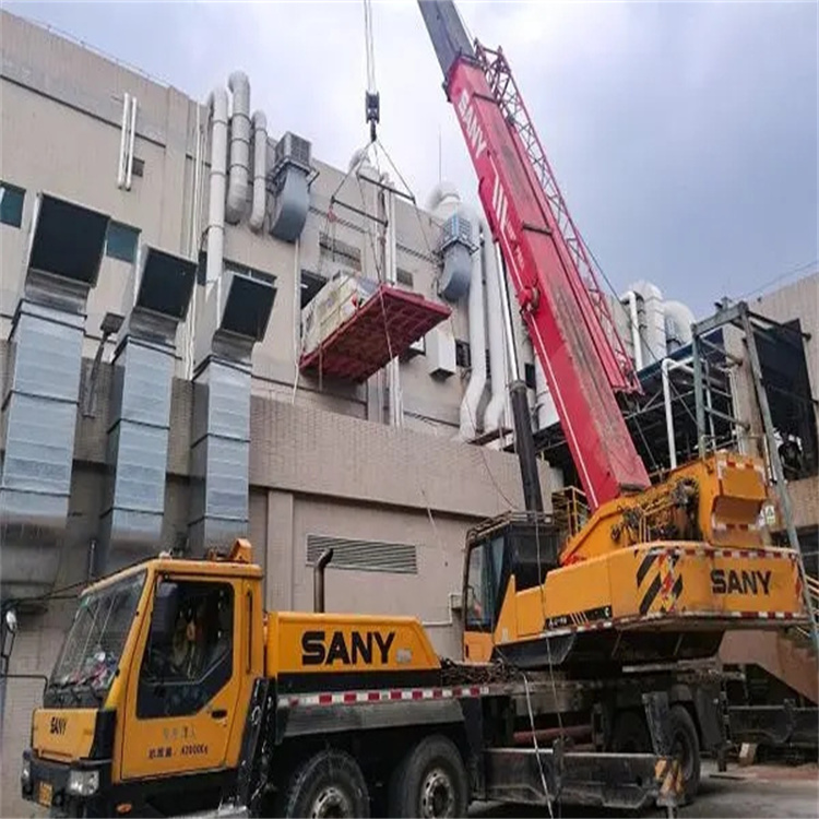 青羊租赁大型汽车吊，助力工程项目高效进行