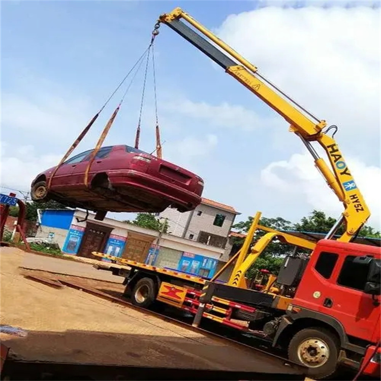 青羊吊车救援小汽车怎么吊