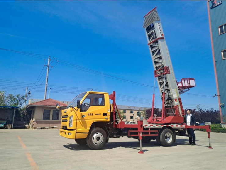 青羊常年租赁32米云梯车