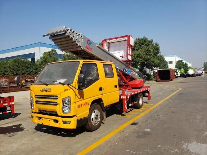 青羊附近云梯车出租联系电话，助您轻松解决高空作业难题