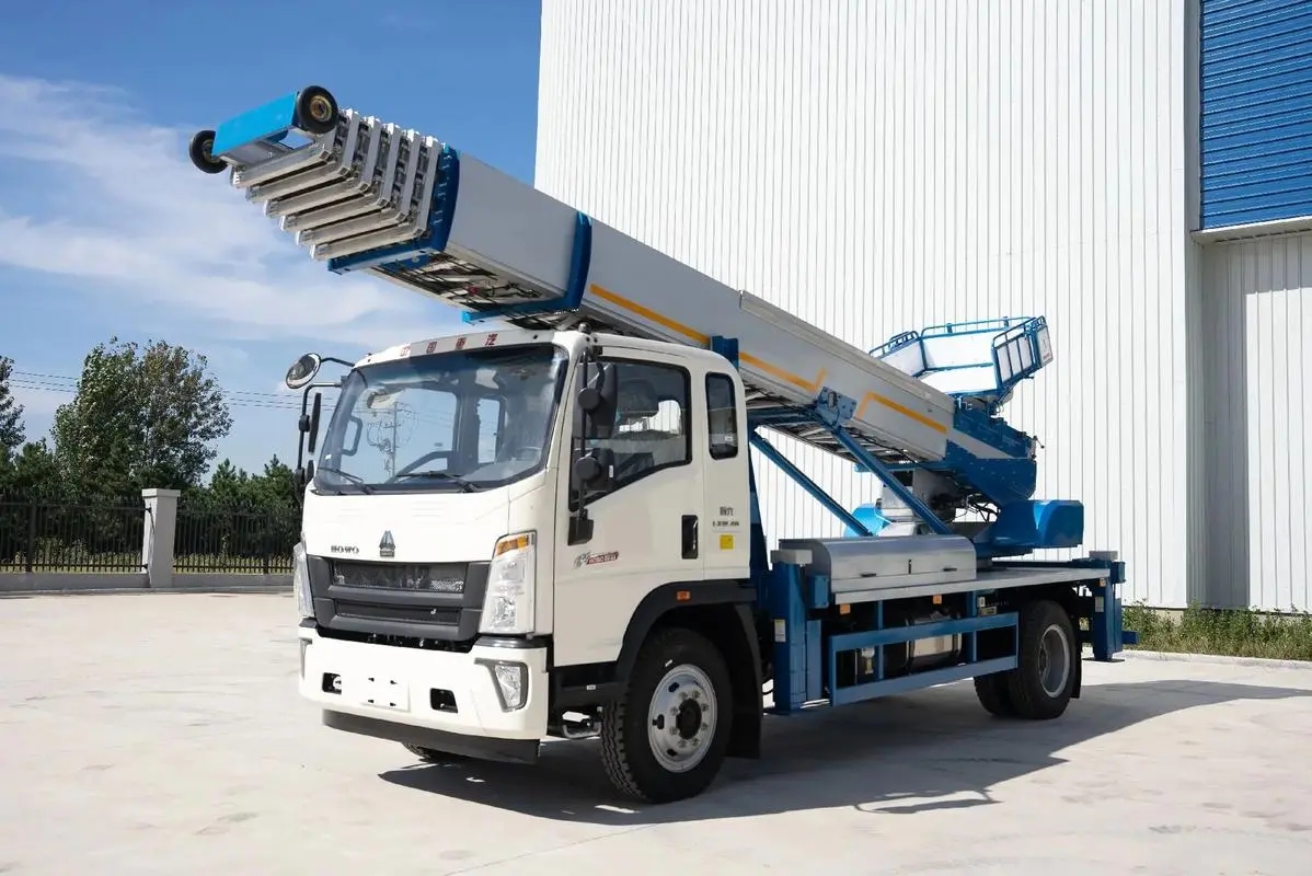 青羊租用云梯车的费用揭秘：一天需花多少钱