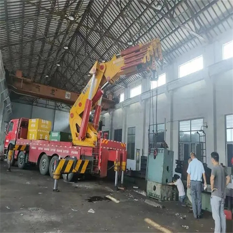 青羊速查！附近自卸吊车租赁电话及租赁全攻略