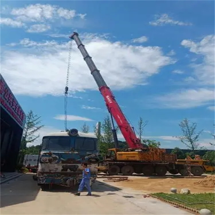 青羊吊车出租｜16吨汽车吊｜工地吊装/设备吊运｜灵活调度_专业团队